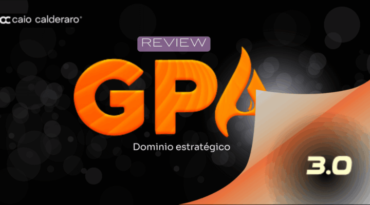 CURSO GPA 3.0 [CAIO CALDERARO] – REVIEW EXPERT