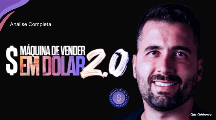 CURSO MÁQUINA DE VENDER EM DÓLAR [MVD] É BOM? FUNCIONA?